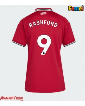 Manchester United Marcus Rashford #9 Tricou Fotbal Replică 2026-27 Femei Acasa Manchester United Marcus Rashford #9 Tricou Fotbal Replică 2026-27 Femei Acasa